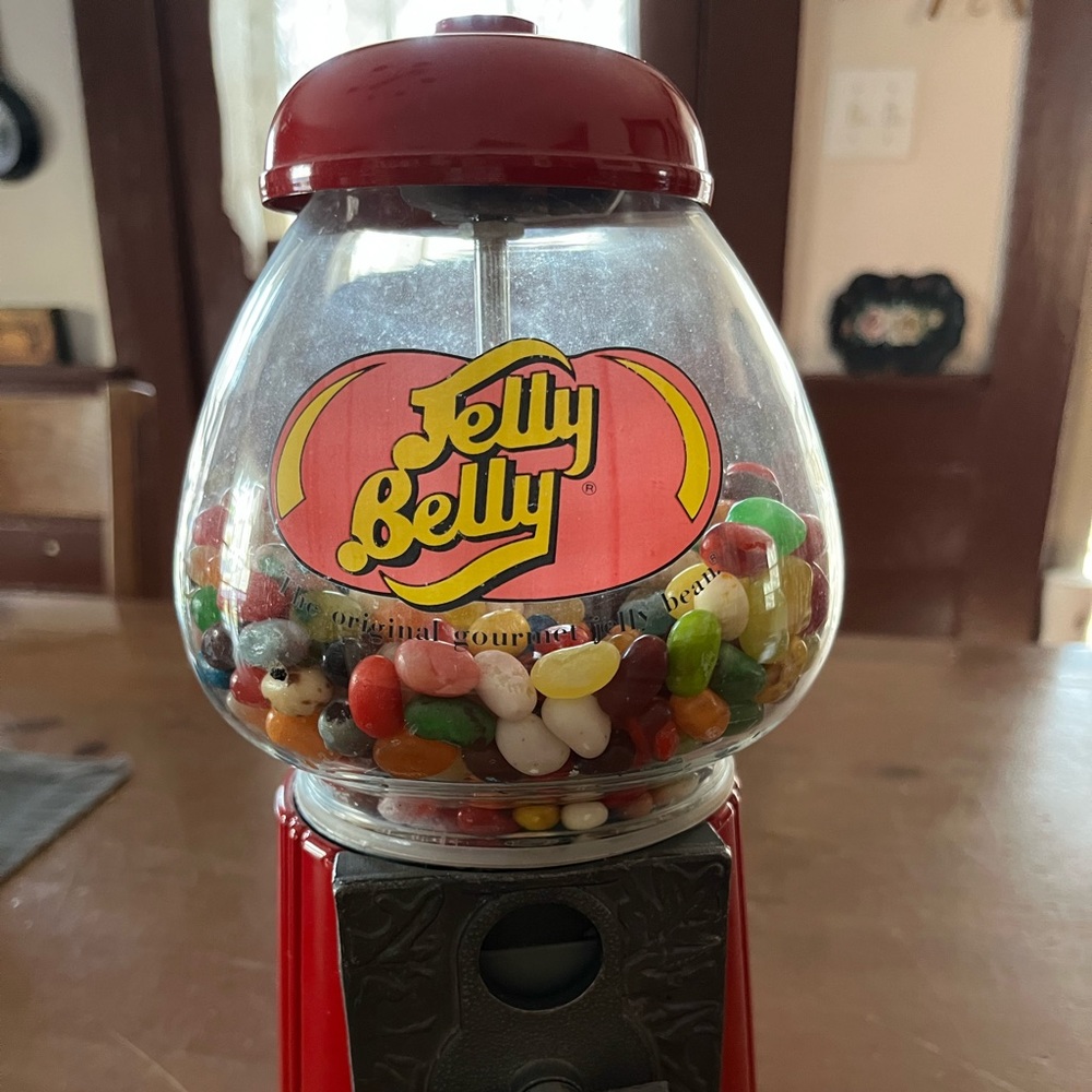 Jelly Belly Jelly Bean Dispenser - coin operated - Picture 4 of 4